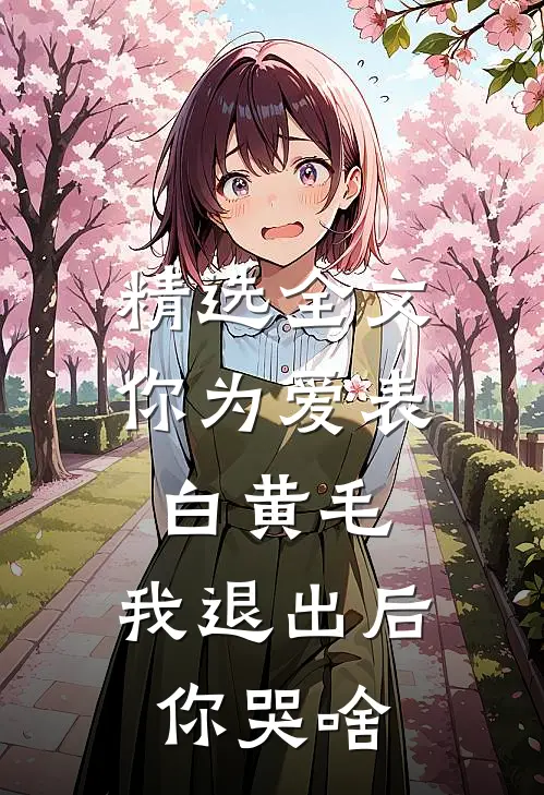 精选全文你为爱表白黄毛，我退出后你哭啥