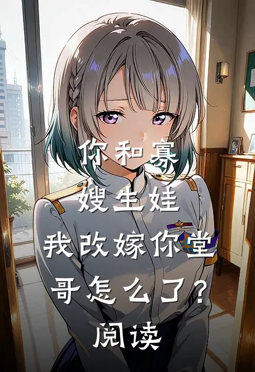你和寡嫂生娃，我改嫁你堂哥怎么了？阅读