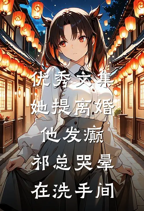 优秀文集她提离婚他发癫，祁总哭晕在洗手间
