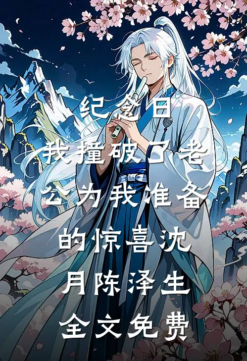 纪念日，我撞破了老公为我准备的惊喜沈月陈泽生全文免费