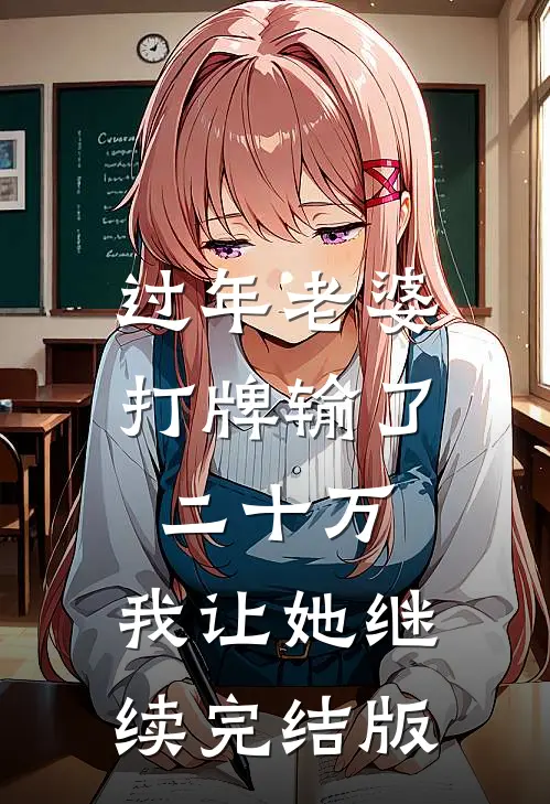 过年老婆打牌输了二十万，我让她继续完结版