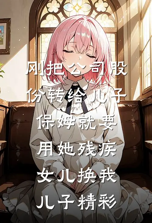 刚把公司股份转给儿子，保姆就要用她残疾女儿换我儿子精彩