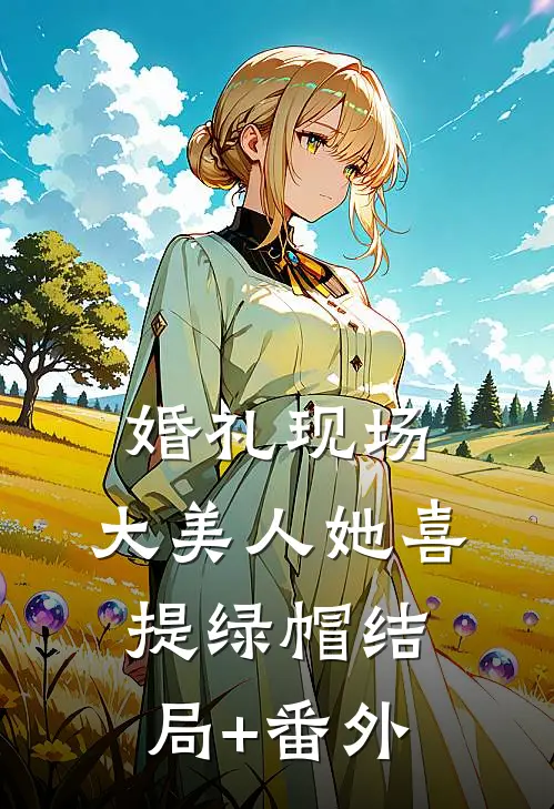 婚礼现场，大美人她喜提绿帽结局+番外
