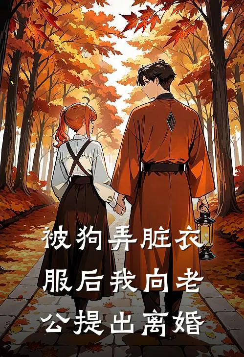被狗弄脏衣服后我向老公提出离婚