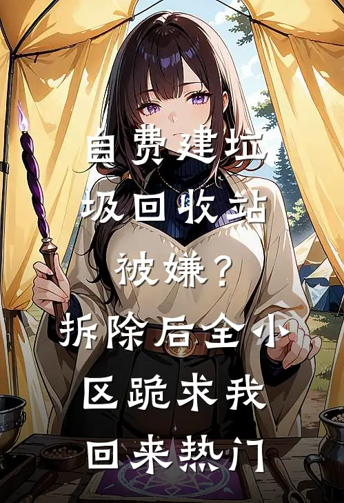 自费建垃圾回收站被嫌？拆除后，全小区跪求我回来热门