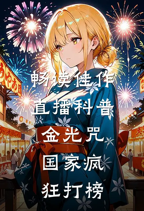 畅读佳作直播科普金光咒，国家疯狂打榜