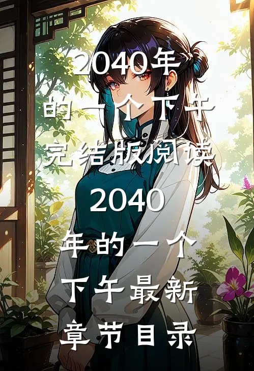 《2040年的一个下午》完结版阅读《2040年的一个下午》最新章节目录