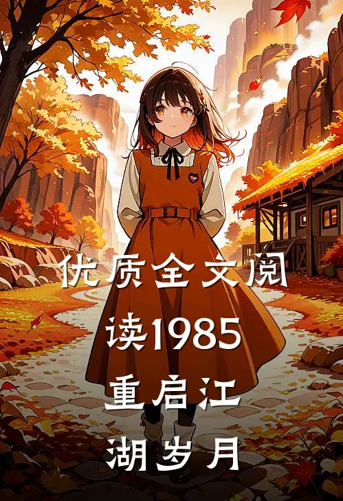 优质全文阅读1985：重启江湖岁月