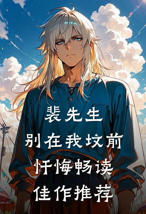 裴先生，别在我坟前忏悔畅读佳作推荐
