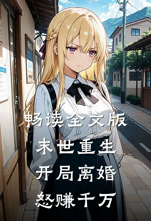畅读全文版末世重生：开局离婚怒赚千万