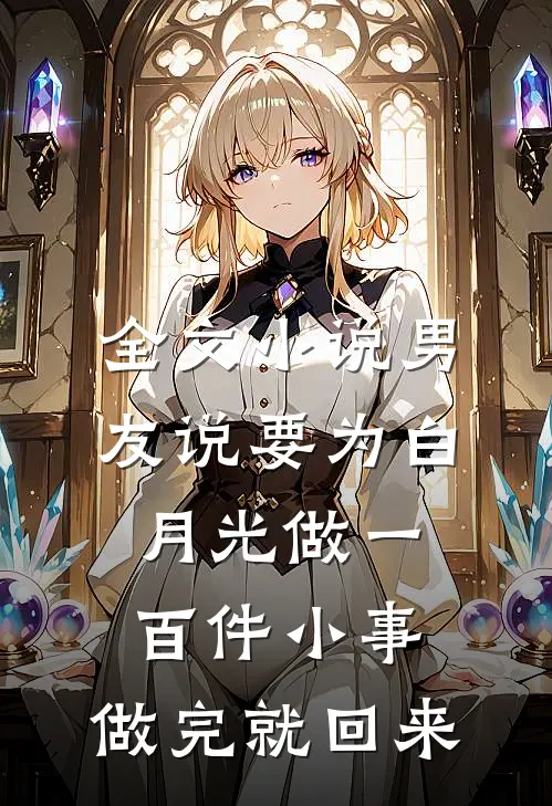 全文小说男友说要为白月光做一百件小事，做完就回来