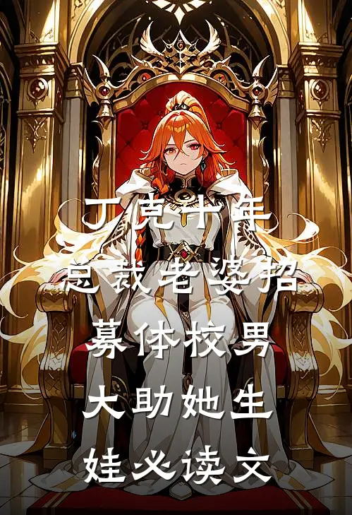 丁克十年，总裁老婆招募体校男大助她生娃必读文