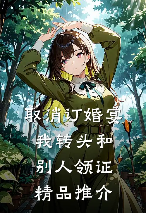 取消订婚宴，我转头和别人领证精品推介