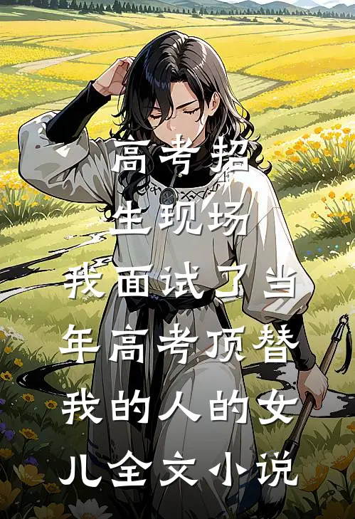 高考招生现场，我面试了当年高考顶替我的人的女儿全文小说