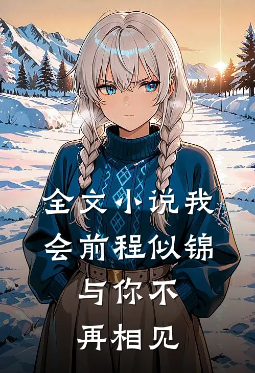 全文小说我会前程似锦，与你不再相见