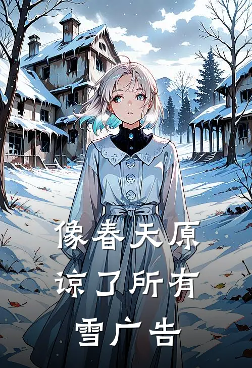 像春天原谅了所有雪广告