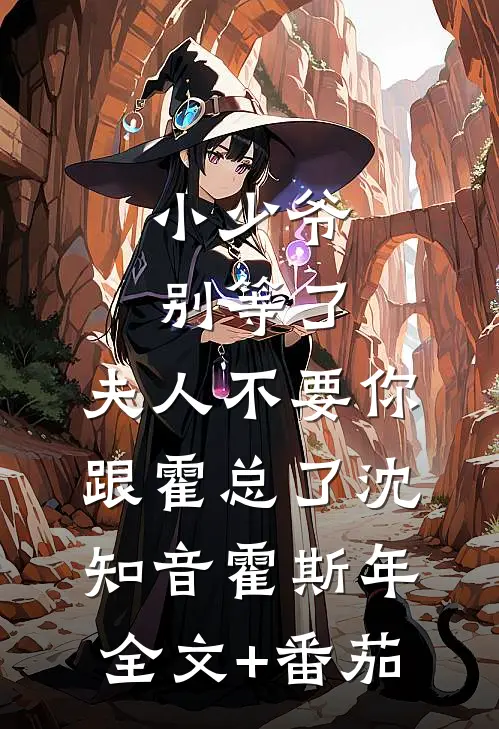 小少爷别等了，夫人不要你跟霍总了沈知音霍斯年全文+番茄