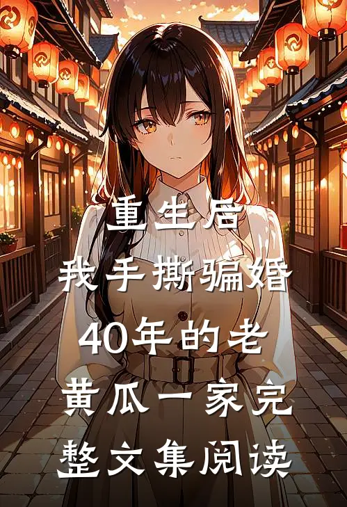 重生后，我手撕骗婚40年的老黄瓜一家完整文集阅读