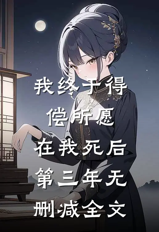 我终于得偿所愿，在我死后第三年无删减全文