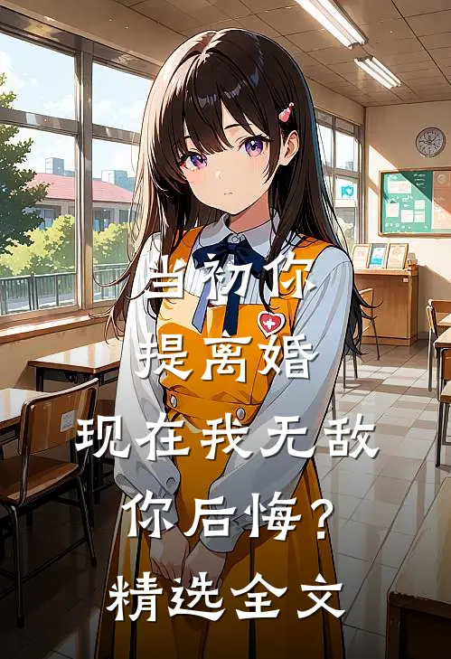 当初你提离婚，现在我无敌你后悔？精选全文
