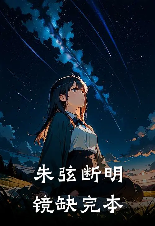 朱弦断明镜缺完本