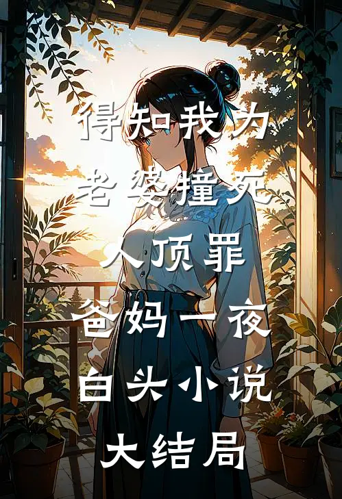 得知我为老婆撞死人顶罪，爸妈一夜白头小说大结局