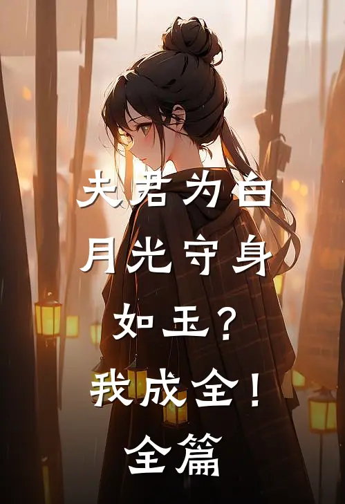 夫君为白月光守身如玉？我成全！全篇