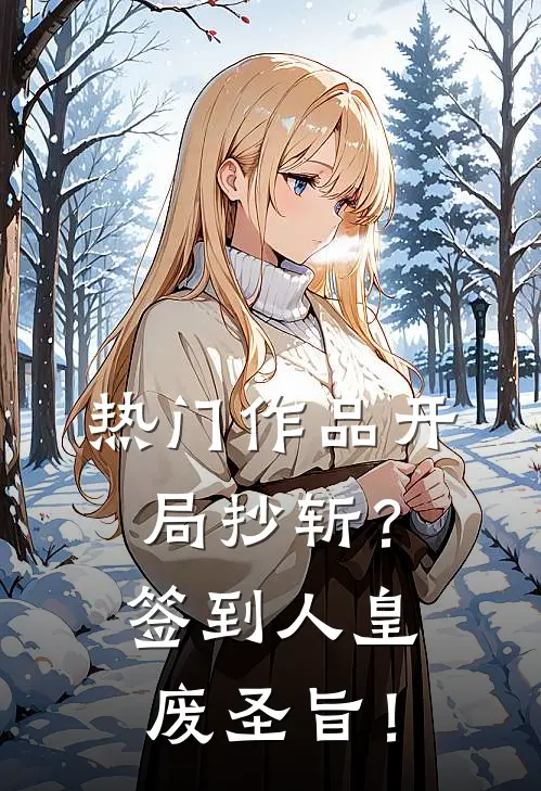 热门作品开局抄斩？签到人皇废圣旨！