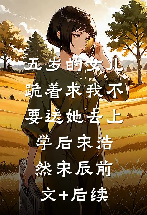 五岁的女儿跪着求我不要送她去上学后宋浩然宋辰前文+后续