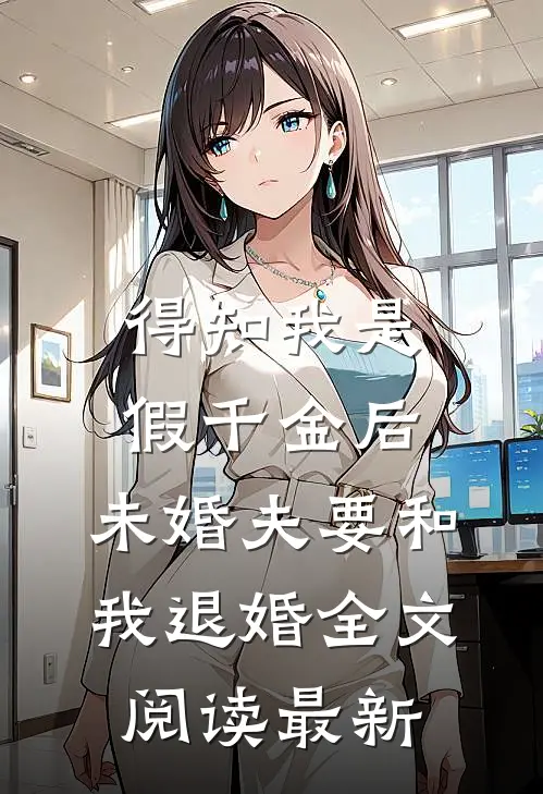 得知我是假千金后，未婚夫要和我退婚全文阅读最新