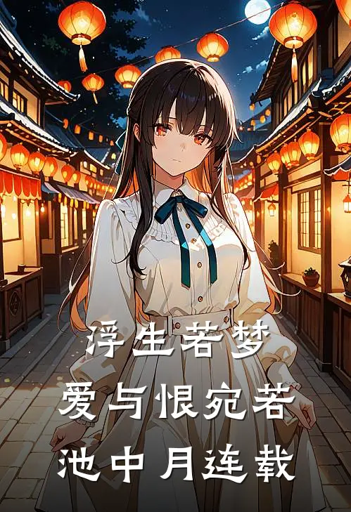 浮生若梦，爱与恨宛若池中月连载