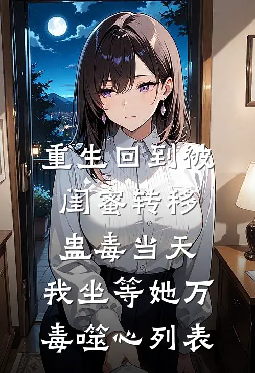 重生回到被闺蜜转移蛊毒当天，我坐等她万毒噬心列表