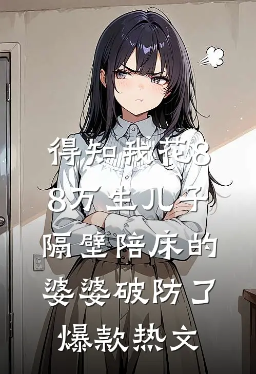 得知我花88万生儿子，隔壁陪床的婆婆破防了爆款热文