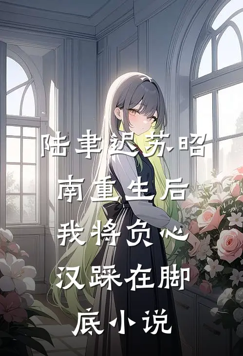 陆聿迟苏昭南重生后，我将负心汉踩在脚底小说