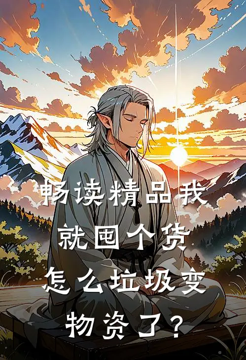 畅读精品我就囤个货，怎么垃圾变物资了？