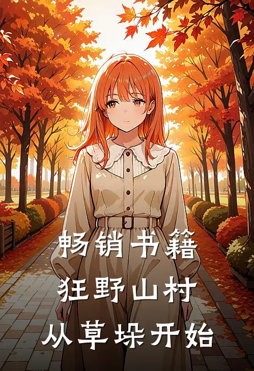 畅销书籍狂野山村，从草垛开始