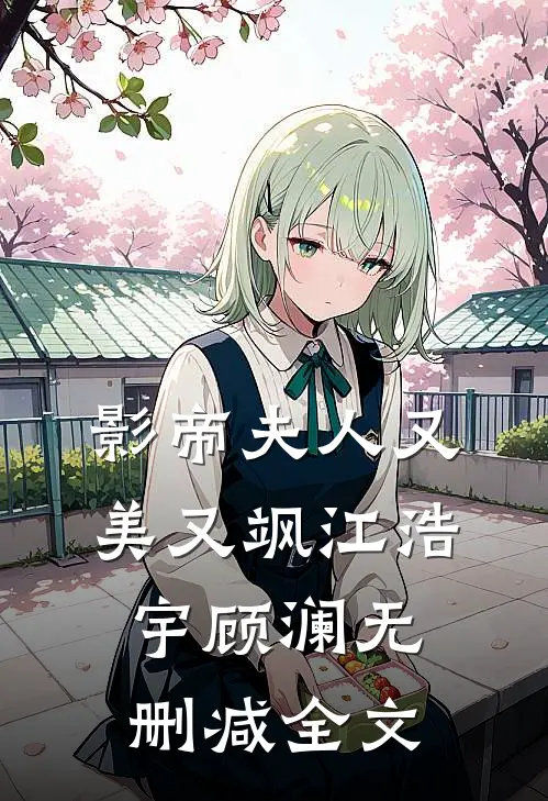 影帝夫人又美又飒江浩宇顾澜无删减全文