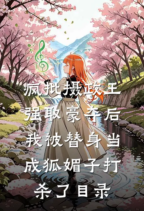 疯批摄政王强取豪夺后，我被替身当成狐媚子打杀了目录