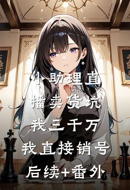 小助理直播卖货坑我三千万，我直接销号后续+番外