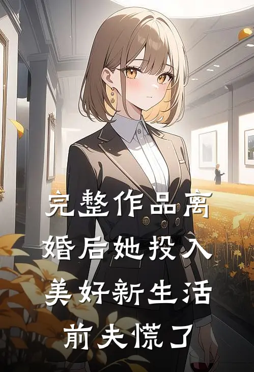 完整作品离婚后她投入美好新生活，前夫慌了