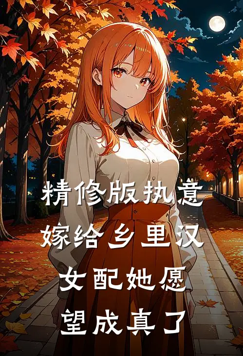 精修版执意嫁给乡里汉，女配她愿望成真了