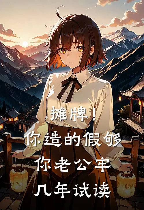 摊牌！你造的假，够你老公牢几年试读