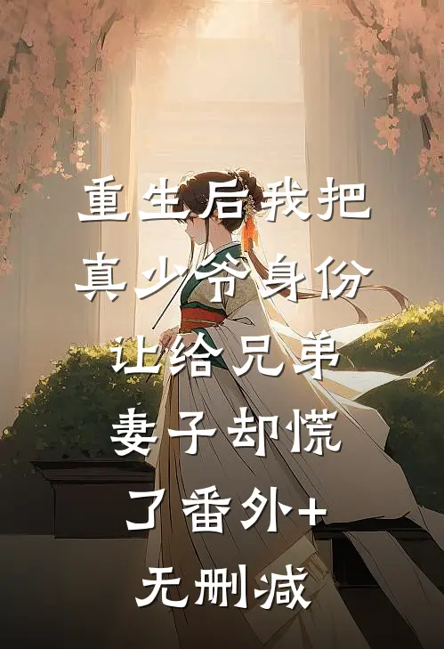 重生后我把真少爷身份让给兄弟，妻子却慌了番外+无删减
