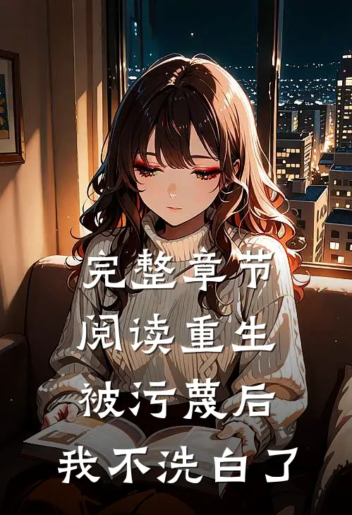完整章节阅读重生：被污蔑后，我不洗白了