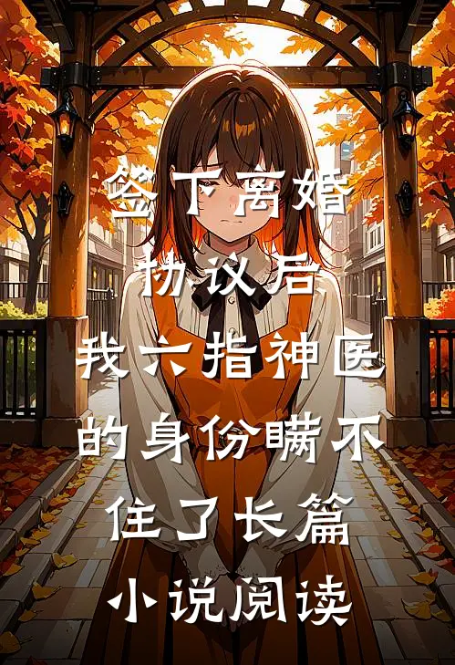 签下离婚协议后，我六指神医的身份瞒不住了长篇小说阅读