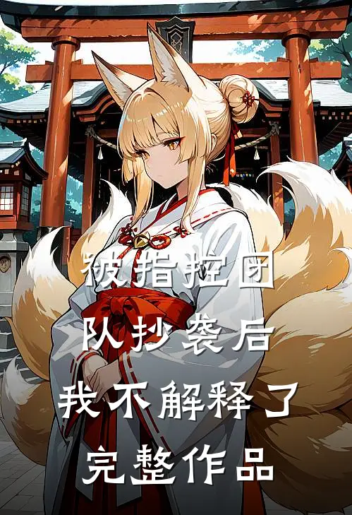被指控团队抄袭后，我不解释了完整作品