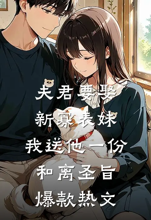 夫君要娶新寡表妹，我送他一份和离圣旨爆款热文