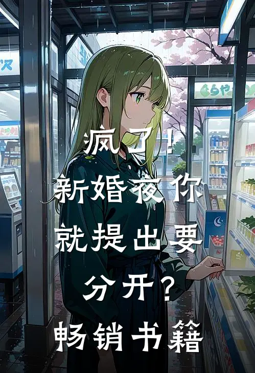 疯了！新婚夜你就提出要分开？畅销书籍