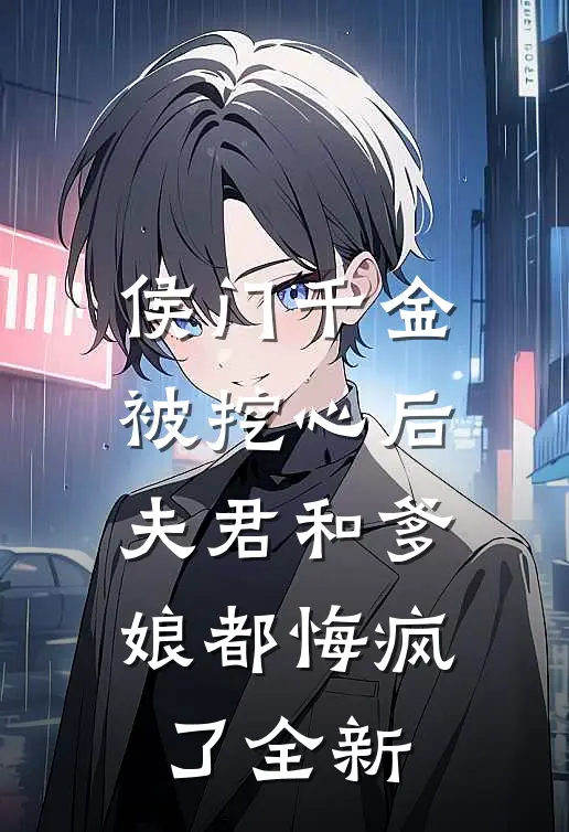侯门千金被挖心后，夫君和爹娘都悔疯了全新