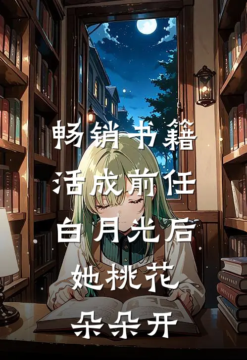 畅销书籍活成前任白月光后，她桃花朵朵开